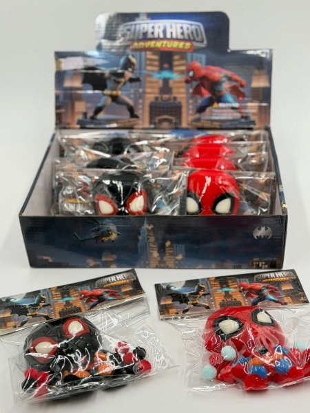 سكوشي سبايدر مان