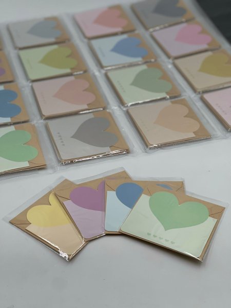 كروت معايدة قلب