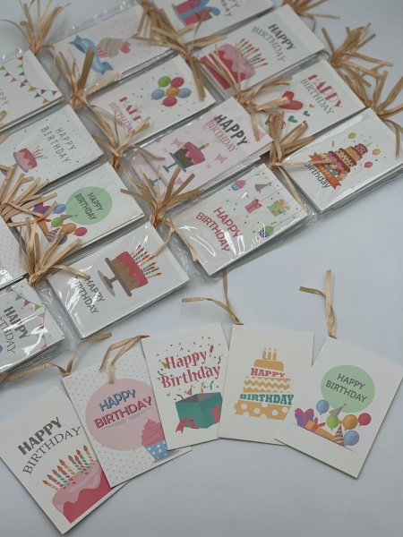 كرت معايدة أعياد ميلاد