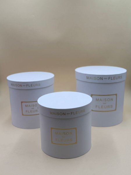 صندوق مدور طقم 3 قطع