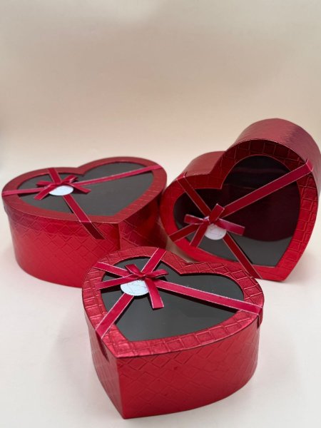 صندوق قلب طقم 3 قطع