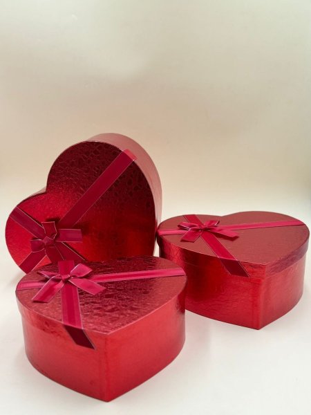 صندوق قلب طقم 3 قطع