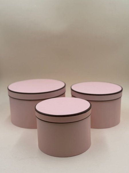 صندوق مدور طقم 3 قطع