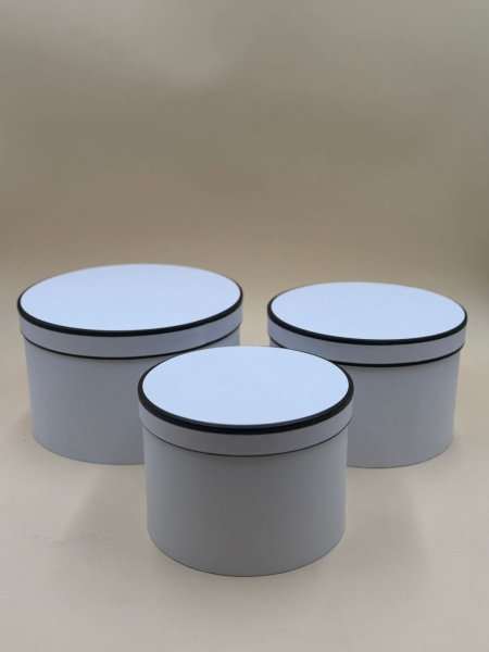 صندوق مدور طقم 3 قطع