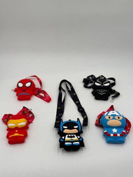 جزدان سبايدر مان حجم كبير