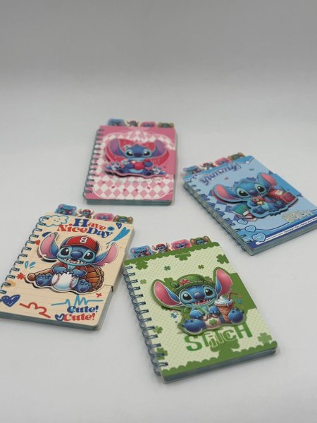 دفتر سلك ستتش صغير