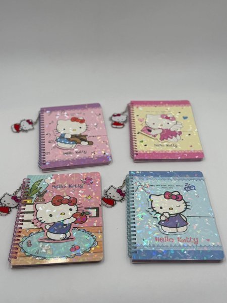 دفتر سلك هلو كيتي