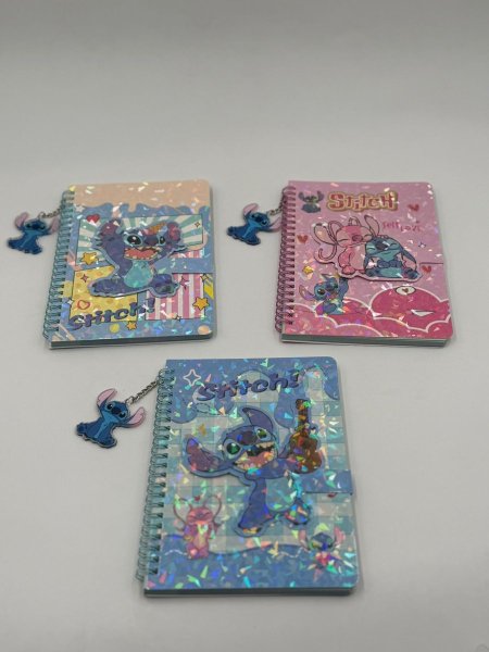 دفتر سلك ستتش