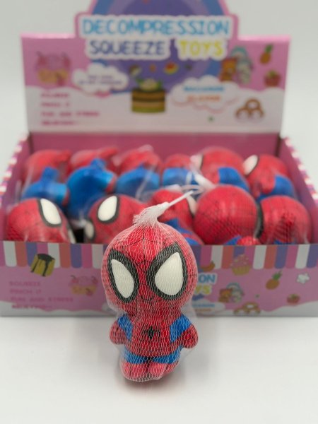 سكوشي سبايدر مان