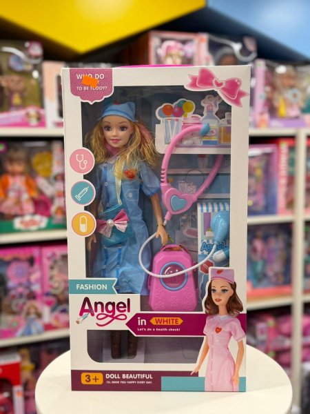 باربي دكتوره