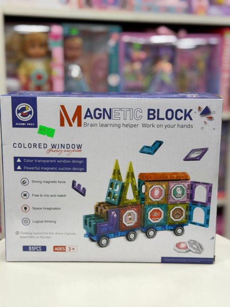 ليجو مغناطيس