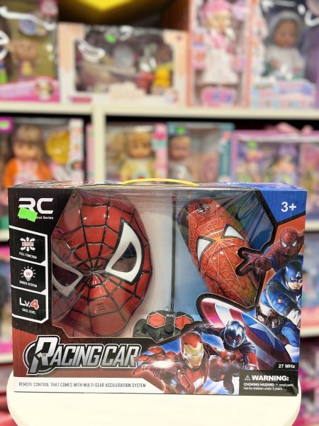 سياره سبايدر مان