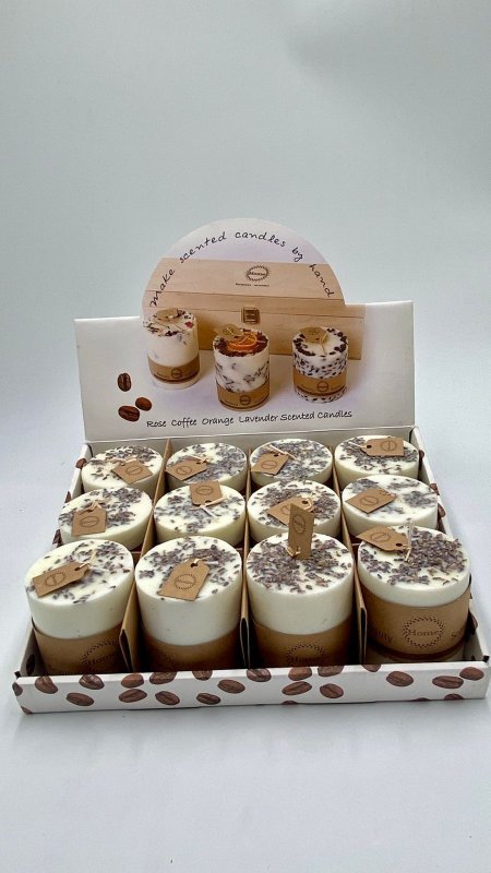 شمع معطر